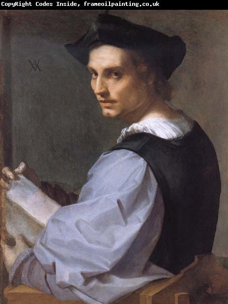 Andrea del Sarto Portrait of a Young Man
